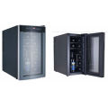 Thermoelectric Dual zone 12 bottle wine cooler with ETL and CE